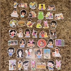 Bob’s Burgers Stickers